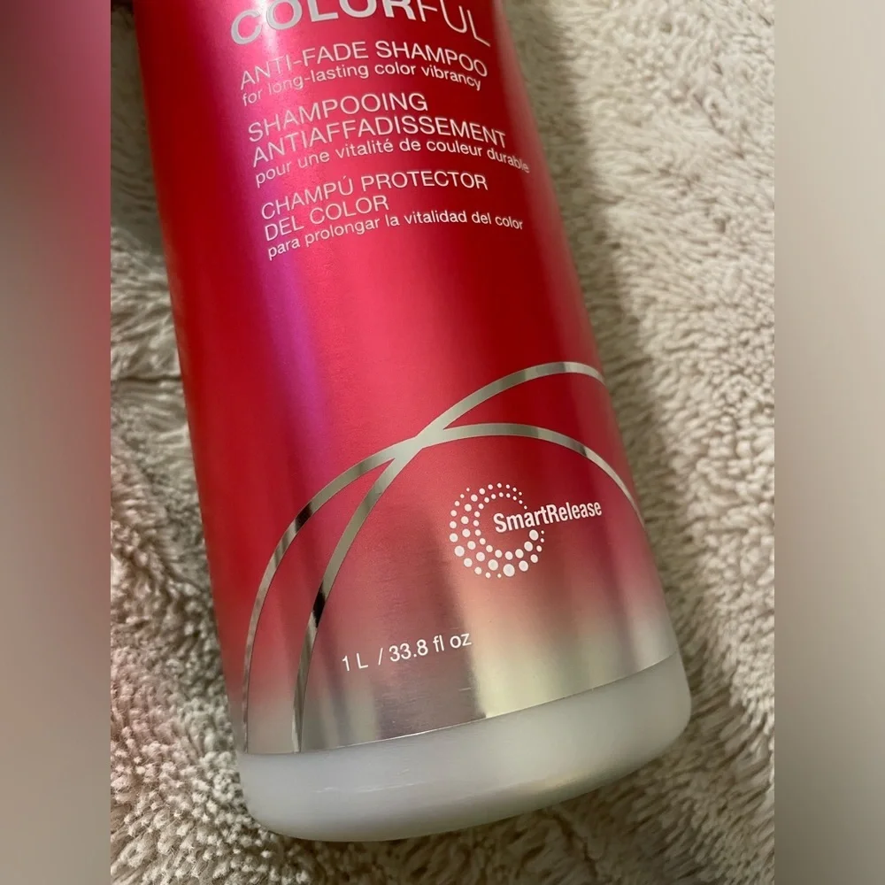 NWT Joico Colorful Anti-Fade Shampoo 1L